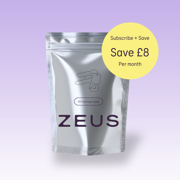 Zeus Hydrogel Pads 1 month supply