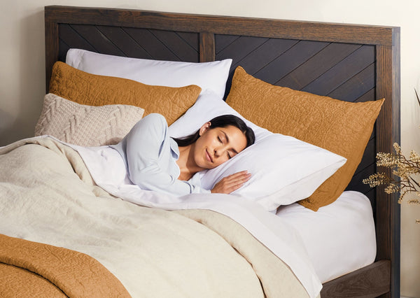 Sunbeam Quilted Electric Blanket